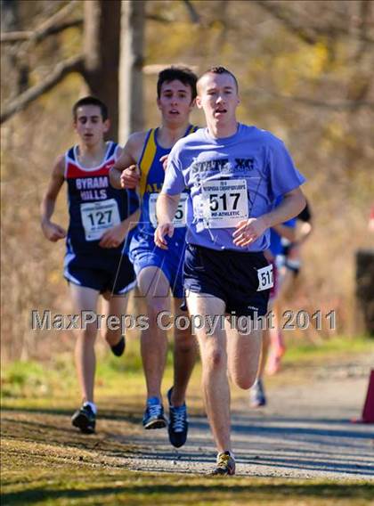 Thumbnail 1 in NYSHSAA Championships (Class B Boys) photogallery.