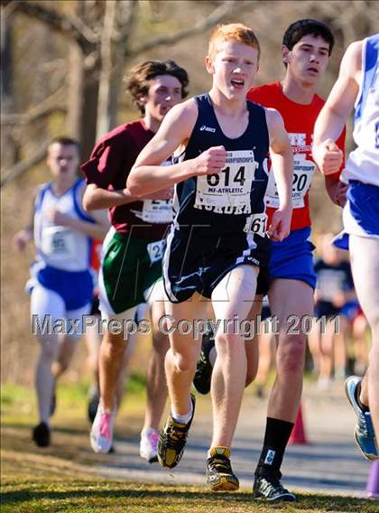 Thumbnail 2 in NYSHSAA Championships (Class B Boys) photogallery.