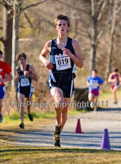 Thumbnail 2 in NYSHSAA Championships (Class B Boys) photogallery.