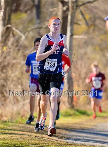 Thumbnail 2 in NYSHSAA Championships (Class B Boys) photogallery.