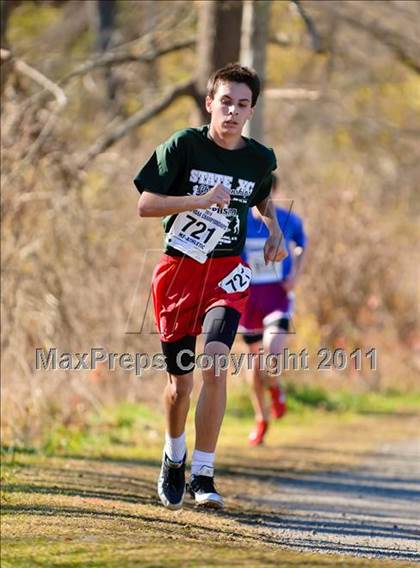 Thumbnail 3 in NYSHSAA Championships (Class B Boys) photogallery.
