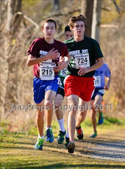 Thumbnail 3 in NYSHSAA Championships (Class B Boys) photogallery.