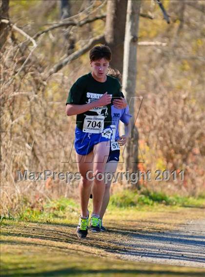 Thumbnail 1 in NYSHSAA Championships (Class B Boys) photogallery.