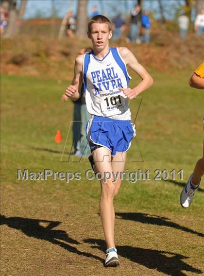 Thumbnail 3 in NYSHSAA Championships (Class B Boys) photogallery.