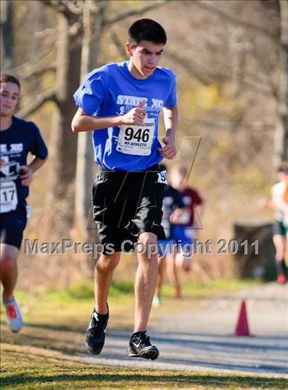 Thumbnail 1 in NYSHSAA Championships (Class B Boys) photogallery.