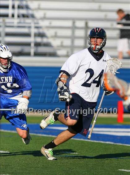 Thumbnail 3 in John Glenn vs. Manhasset (NYSPHSAA Class C Quarterfinal) photogallery.