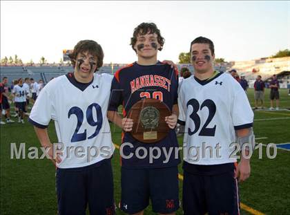 Thumbnail 2 in John Glenn vs. Manhasset (NYSPHSAA Class C Quarterfinal) photogallery.