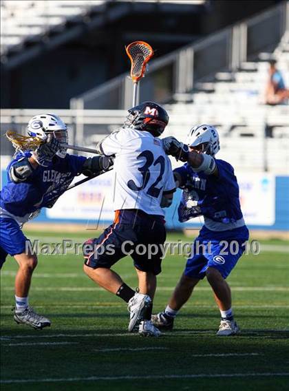 Thumbnail 2 in John Glenn vs. Manhasset (NYSPHSAA Class C Quarterfinal) photogallery.