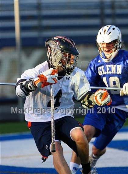 Thumbnail 1 in John Glenn vs. Manhasset (NYSPHSAA Class C Quarterfinal) photogallery.