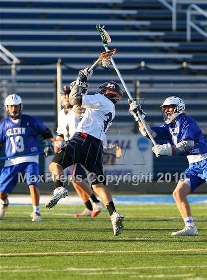 Thumbnail 2 in John Glenn vs. Manhasset (NYSPHSAA Class C Quarterfinal) photogallery.