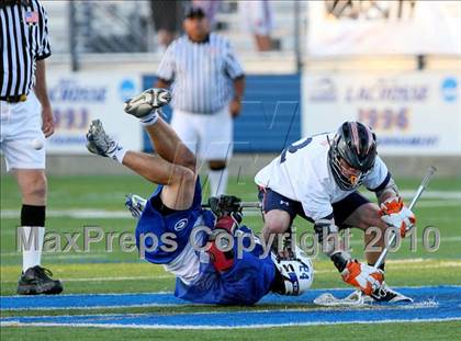 Thumbnail 1 in John Glenn vs. Manhasset (NYSPHSAA Class C Quarterfinal) photogallery.