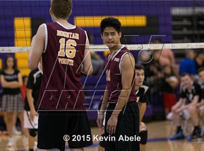 Thumbnail 3 in Horizon Honors vs Mountain Pointe (Notre Dame Prep Invitational) photogallery.