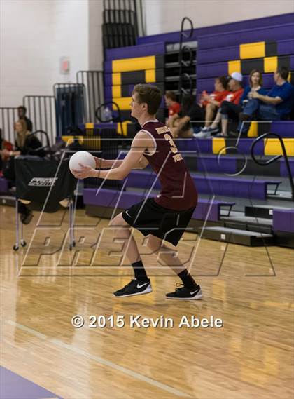 Thumbnail 1 in Horizon Honors vs Mountain Pointe (Notre Dame Prep Invitational) photogallery.