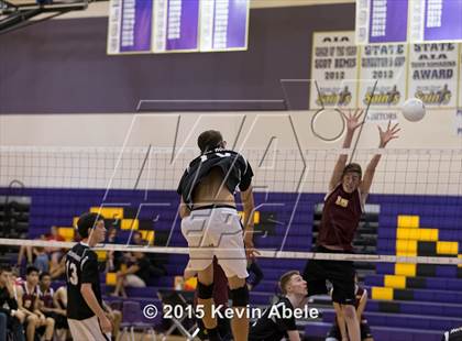 Thumbnail 1 in Horizon Honors vs Mountain Pointe (Notre Dame Prep Invitational) photogallery.