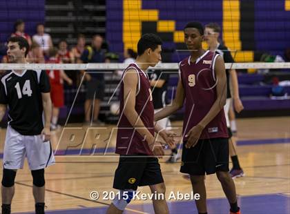 Thumbnail 3 in Horizon Honors vs Mountain Pointe (Notre Dame Prep Invitational) photogallery.