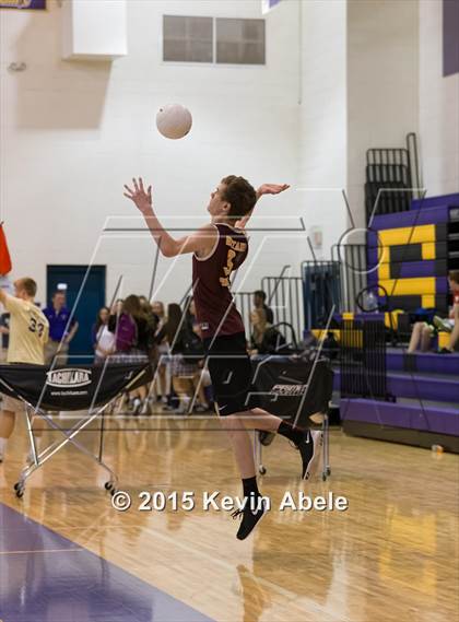 Thumbnail 2 in Horizon Honors vs Mountain Pointe (Notre Dame Prep Invitational) photogallery.