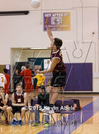 Thumbnail 1 in Horizon Honors vs Mountain Pointe (Notre Dame Prep Invitational) photogallery.
