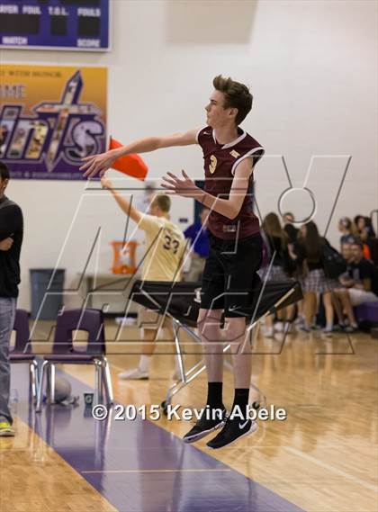 Thumbnail 1 in Horizon Honors vs Mountain Pointe (Notre Dame Prep Invitational) photogallery.
