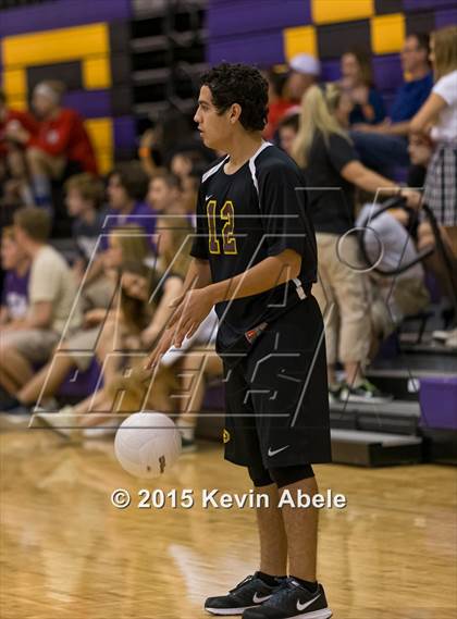 Thumbnail 2 in Horizon Honors vs Mountain Pointe (Notre Dame Prep Invitational) photogallery.