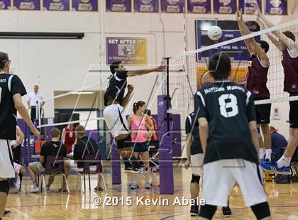 Thumbnail 1 in Horizon Honors vs Mountain Pointe (Notre Dame Prep Invitational) photogallery.