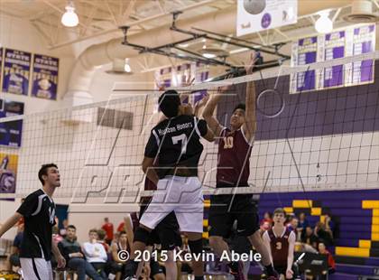 Thumbnail 3 in Horizon Honors vs Mountain Pointe (Notre Dame Prep Invitational) photogallery.