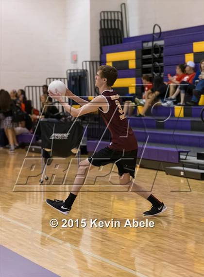 Thumbnail 2 in Horizon Honors vs Mountain Pointe (Notre Dame Prep Invitational) photogallery.