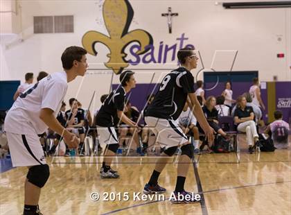 Thumbnail 2 in Horizon Honors vs Mountain Pointe (Notre Dame Prep Invitational) photogallery.