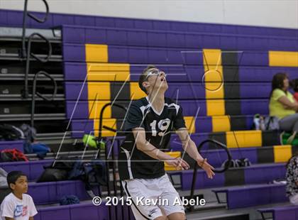 Thumbnail 2 in Horizon Honors vs Mountain Pointe (Notre Dame Prep Invitational) photogallery.