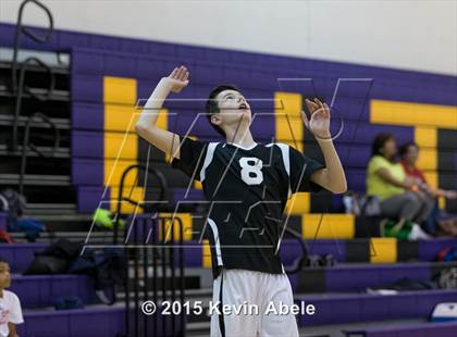 Thumbnail 3 in Horizon Honors vs Mountain Pointe (Notre Dame Prep Invitational) photogallery.