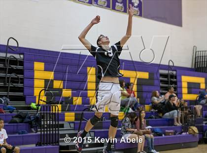 Thumbnail 3 in Horizon Honors vs Mountain Pointe (Notre Dame Prep Invitational) photogallery.