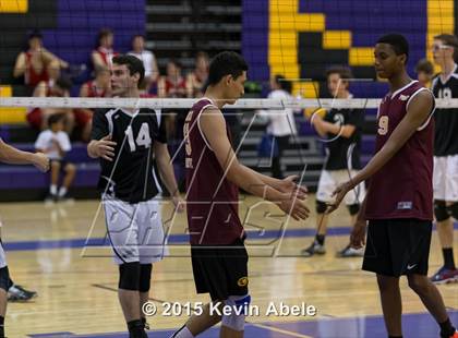 Thumbnail 1 in Horizon Honors vs Mountain Pointe (Notre Dame Prep Invitational) photogallery.