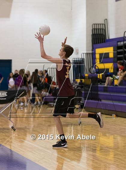 Thumbnail 1 in Horizon Honors vs Mountain Pointe (Notre Dame Prep Invitational) photogallery.
