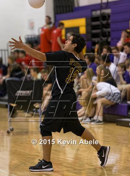 Thumbnail 1 in Horizon Honors vs Mountain Pointe (Notre Dame Prep Invitational) photogallery.