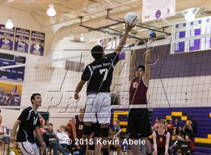 Thumbnail 1 in Horizon Honors vs Mountain Pointe (Notre Dame Prep Invitational) photogallery.