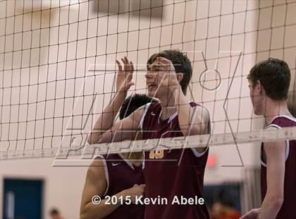 Thumbnail 1 in Horizon Honors vs Mountain Pointe (Notre Dame Prep Invitational) photogallery.