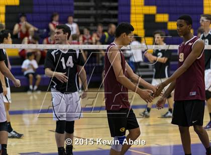 Thumbnail 2 in Horizon Honors vs Mountain Pointe (Notre Dame Prep Invitational) photogallery.