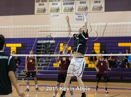 Thumbnail 3 in Horizon Honors vs Mountain Pointe (Notre Dame Prep Invitational) photogallery.