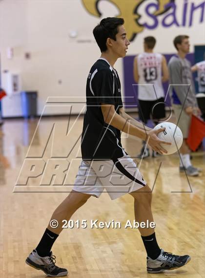 Thumbnail 1 in Horizon Honors vs Mountain Pointe (Notre Dame Prep Invitational) photogallery.