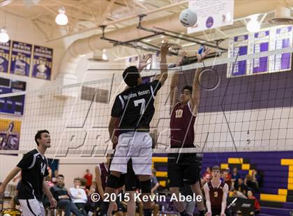 Thumbnail 2 in Horizon Honors vs Mountain Pointe (Notre Dame Prep Invitational) photogallery.