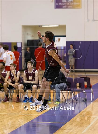 Thumbnail 2 in Horizon Honors vs Mountain Pointe (Notre Dame Prep Invitational) photogallery.