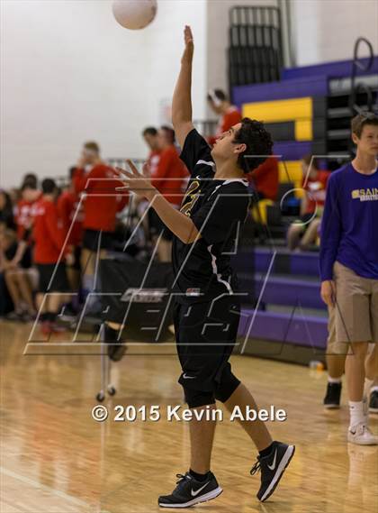 Thumbnail 2 in Horizon Honors vs Mountain Pointe (Notre Dame Prep Invitational) photogallery.