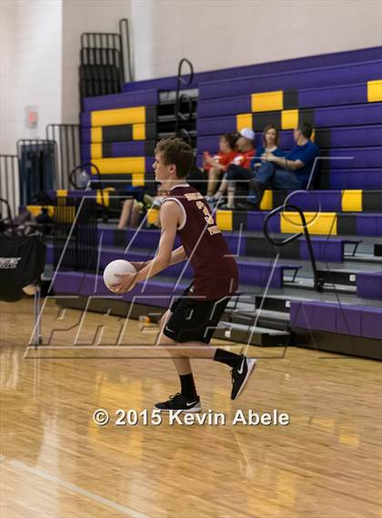 Thumbnail 3 in Horizon Honors vs Mountain Pointe (Notre Dame Prep Invitational) photogallery.