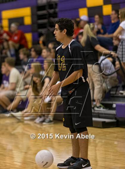 Thumbnail 3 in Horizon Honors vs Mountain Pointe (Notre Dame Prep Invitational) photogallery.