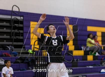 Thumbnail 2 in Horizon Honors vs Mountain Pointe (Notre Dame Prep Invitational) photogallery.