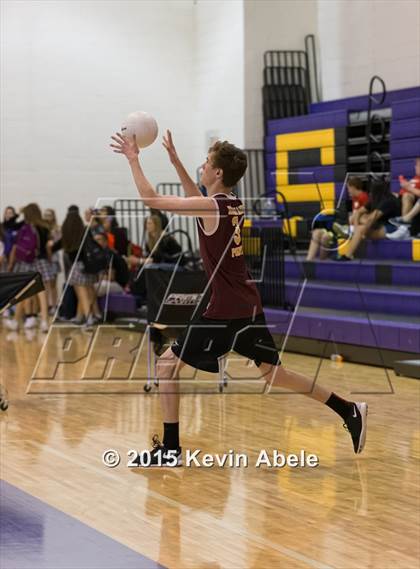 Thumbnail 3 in Horizon Honors vs Mountain Pointe (Notre Dame Prep Invitational) photogallery.