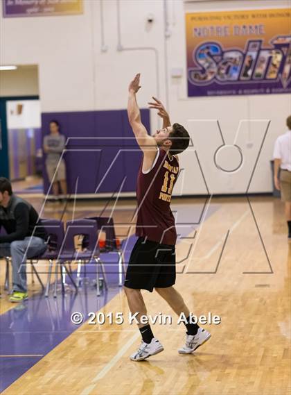 Thumbnail 1 in Horizon Honors vs Mountain Pointe (Notre Dame Prep Invitational) photogallery.