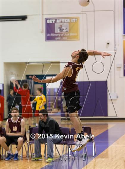 Thumbnail 3 in Horizon Honors vs Mountain Pointe (Notre Dame Prep Invitational) photogallery.