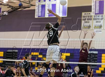 Thumbnail 2 in Horizon Honors vs Mountain Pointe (Notre Dame Prep Invitational) photogallery.