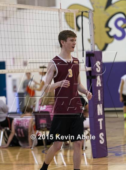 Thumbnail 1 in Horizon Honors vs Mountain Pointe (Notre Dame Prep Invitational) photogallery.