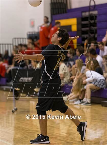 Thumbnail 2 in Horizon Honors vs Mountain Pointe (Notre Dame Prep Invitational) photogallery.